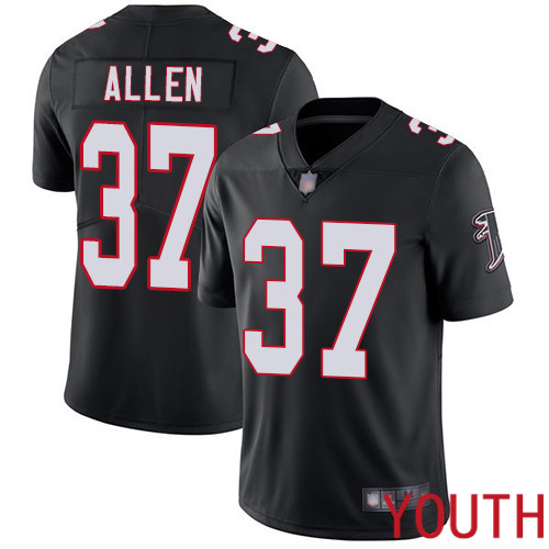 Atlanta Falcons Limited Black Youth Ricardo Allen Alternate Jersey NFL Football #37 Vapor Untouchable